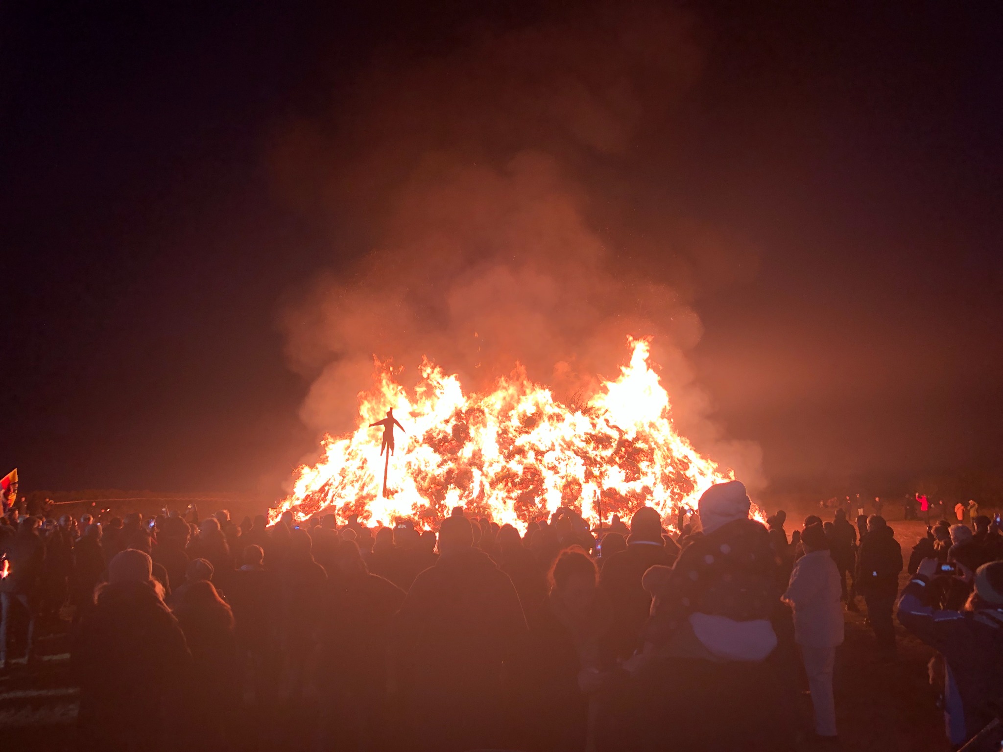 BIIKE Feuer auf Sylt