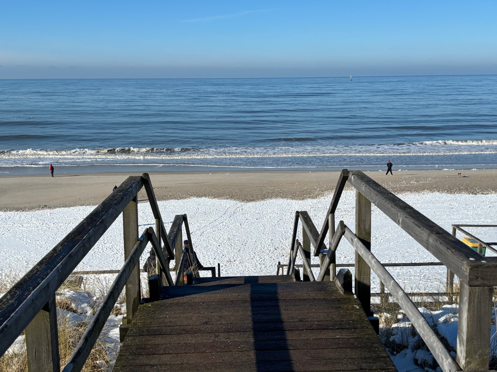 Weg zum Sylter Weststrand
